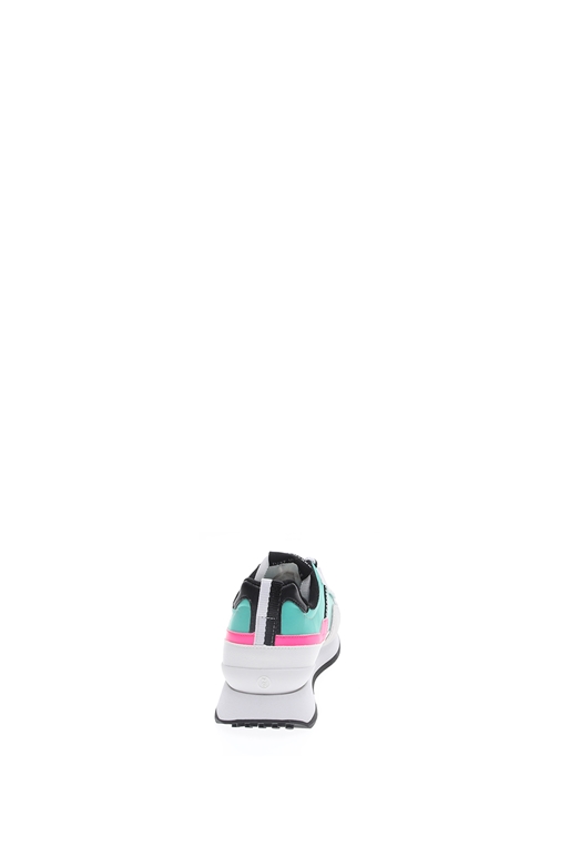 NORTH SAILS-Γυναικεία sneakers NORTH SAILS REEF λευκά μπλε ροζ